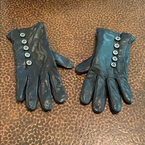 Authentic Harley Davidson cashmere lined gloves